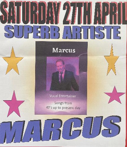 MARCUS Songs from The 40’s to Present Day