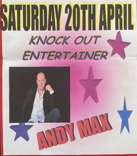 ANDY MAX Great Entertainer